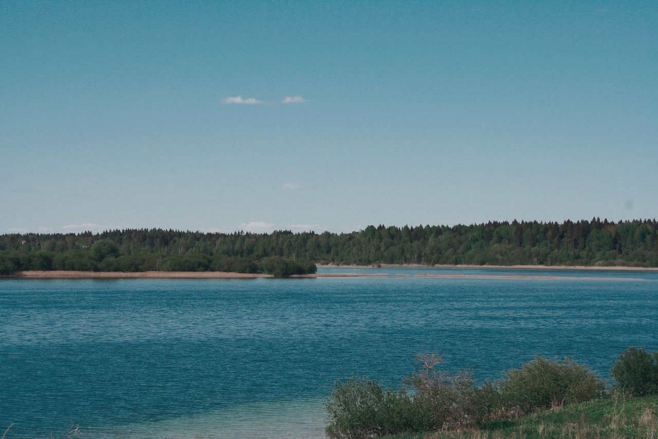 ладожское озеро в коккорево